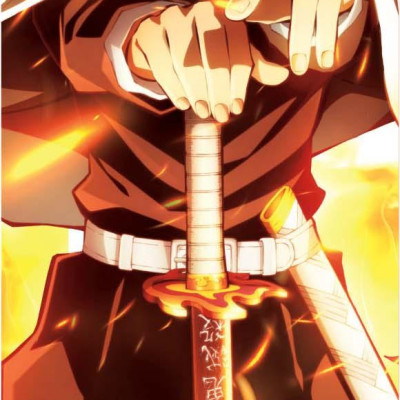 Tiểu Thuyết Thanh Gươm Diệt Quỷ - Bản Điện Ảnh: Chuyến Tàu Vô Tận - Tặng Kèm Bookmark PVC Reigen