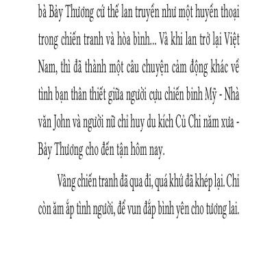 Có Một Miền Cỏ Thơm Bình Yên