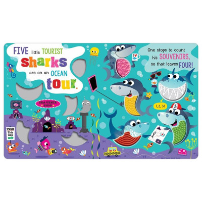 Never Touch The Sharks!