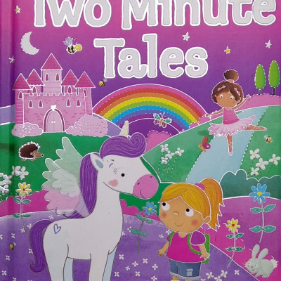 Two Minute Tales Bedtime (Padded)