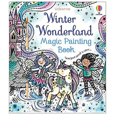 Winter Wonderland Magic Painting Book
