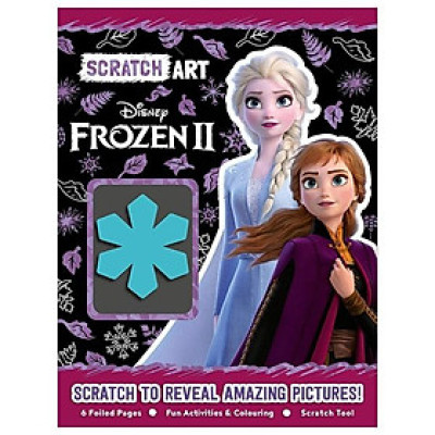 Disney Frozen 2: Scratch Art (Scratch Art Disney)