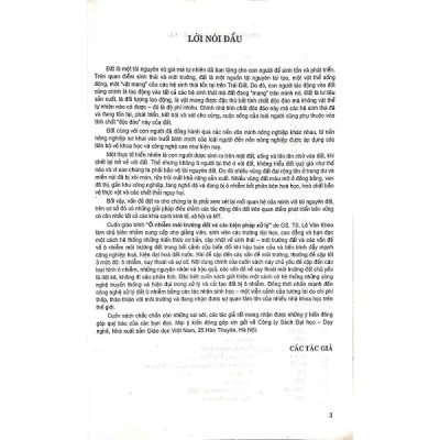 Giáo trình ô nhiễm môi trường đất và biện pháp xử lý