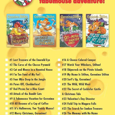 Happy Birthday, Geronimo! (Geronimo Stilton #74)