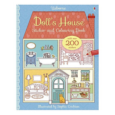 Sách tương tác tiếng Anh - Doll