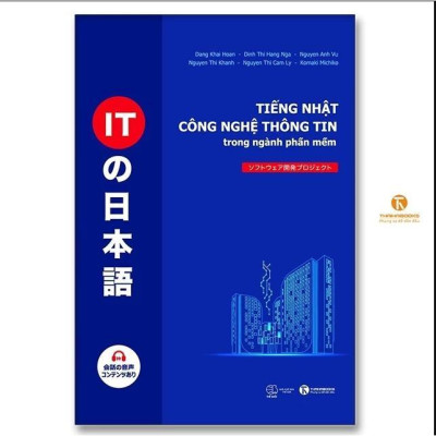 Sách - Bộ sách Tiếng Nhật dành cho IT - Thái Hà Books