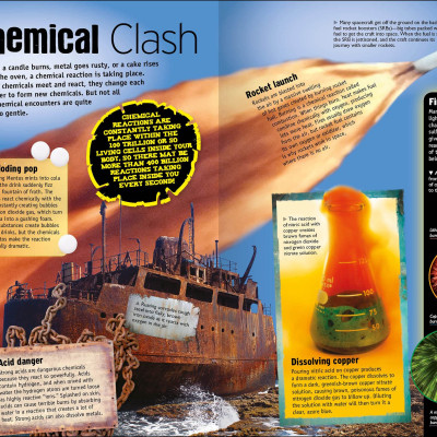 The Science Book: 160 Pages Packed Full of Amazing Photos and Fantastic Facts