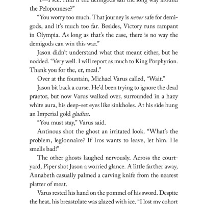 The Blood Of Olympus: Heroes Of Olympus Book 5 (Paperback)