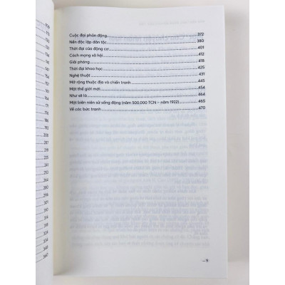 Câu Chuyện Nhân Loại: Một lược sử sống động về Loài Người - Bản Quyền