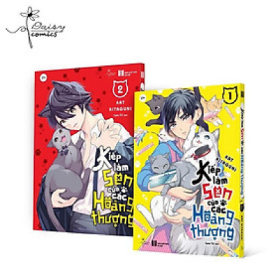 Sách - Kiếp Làm Sen Của Các Hoàng Thượng - Combo 2 Tập - Rat Kitaguni - AZ Việt Nam