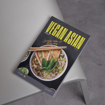 Sách - Vegan Asian - Đi Khắp Châu Á Để Ăn Chay - AZ Việt Nam