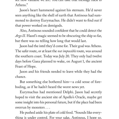 The Blood Of Olympus: Heroes Of Olympus Book 5 (Paperback)