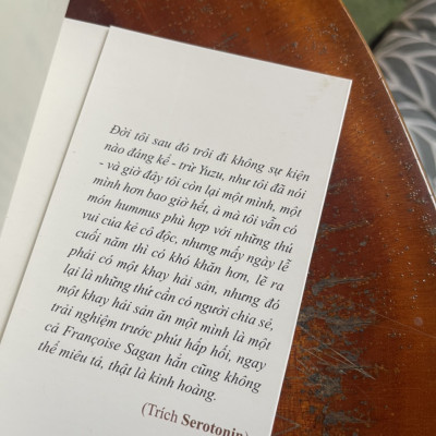 SEROTONIN – Mechel Houellebecq – Thuận dịch – Phanbook – bìa mềm