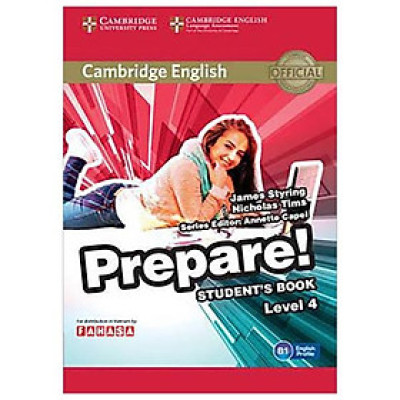Cambridge English Prepare! Level 4 Student