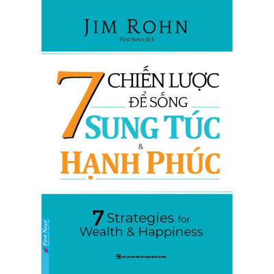 Combo 7 Chiến Lược Để Sống Sung Túc & Hạnh Phúc + Tất Cả Đều Là Chuyện Nhỏ (Khổ Lớn)  - Bản Quyền