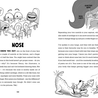 Kay’s Anatomy: A Complete (And Completely Disgusting) Guide To The Human Body