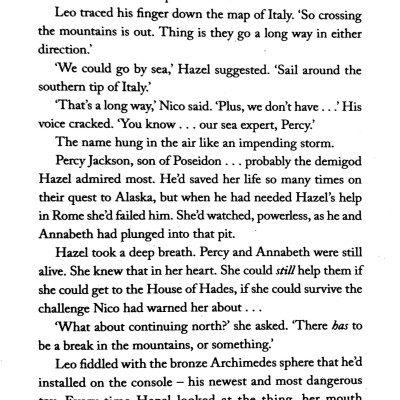 Hero Of Olympus - The House Of Hades (Paperback)