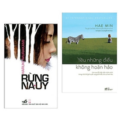 Combo Tiểu Thuyết Hấp Dẫn: Rừng Na Uy + Yêu Những Điều Không Hoàn Hảo (2 cuốn/ Tặng kèm Bookmark Happy Life)