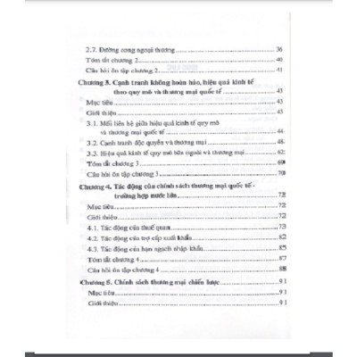 Giáo trình Kinh tế học quốc tế nâng cao ( xbtt)