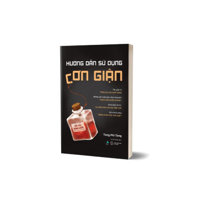 Sách - Hướng Dẫn Sử Dụng Cơn Giận - AZ Việt Nam