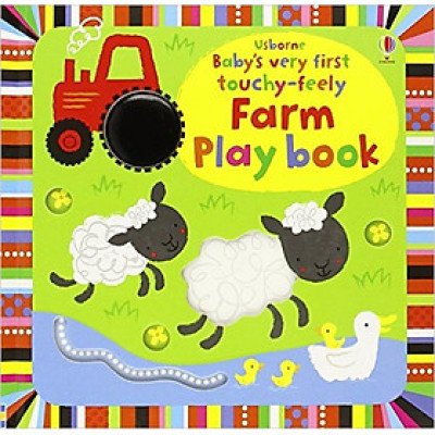 Sách tương tác tiếng Anh - Usborne Baby