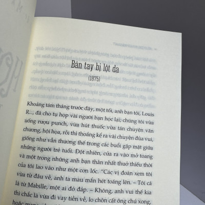 HORLA & NHỮNG TRUYỆN KỲ LẠ KHÁC – Guy De Maupassant – Ái Kim dịch – Nhã Nam - NXB Hội Nhà Văn 