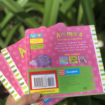 Campbell Animals (Series A Bumpy Book)