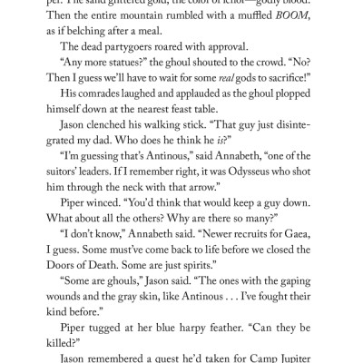 The Blood Of Olympus: Heroes Of Olympus Book 5 (Paperback)