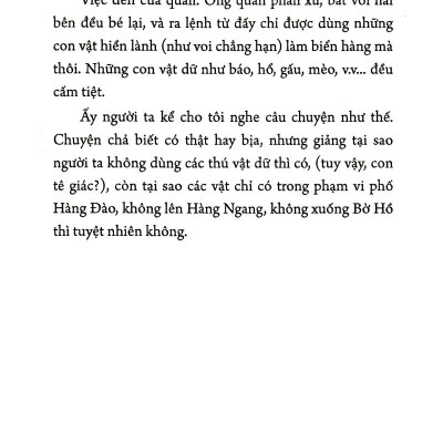 Hà Nội 36 Phố Phường (Tái Bản)