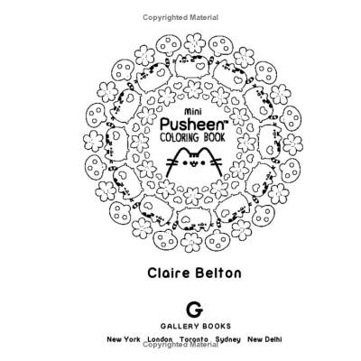 Mini Pusheen Coloring Book (A Pusheen Book)