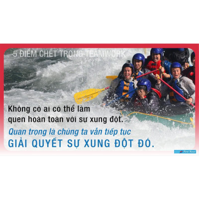 Sách - 5 Điểm Chết Trong Teamwork - First News