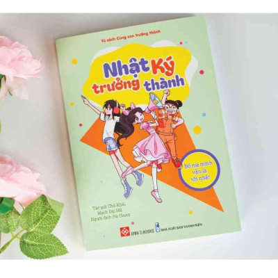 Sách - Nhật Ký Trưởng Thành - Combo 2 Cuốn - Đinh Tị Books