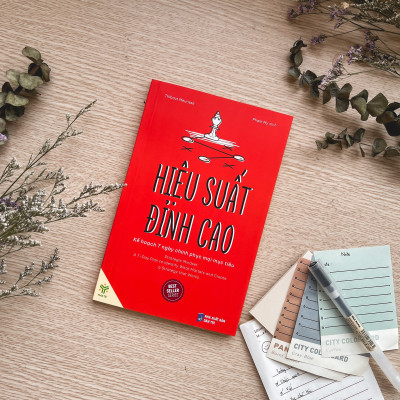 Sách Hiệu Suất Đỉnh Cao - Kế Hoạch 7 Ngày Chinh Phục Mọi Mục Tiêu - Bộ Sách Hiệu Suất - YMATE