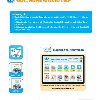 Tăng cường kĩ năng Đọc, Nghe và Giao tiếp Tiếng Anh Lớp 10