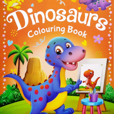 It’s My First Dinosaurs Colouring Book