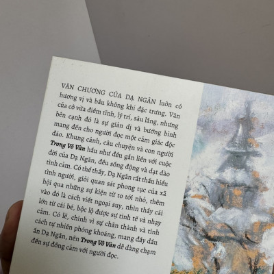 TRONG VÔ VÀN - Dạ Ngân – Tao Đàn – NXB Hội Nhà Văn