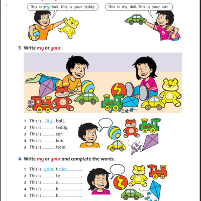 Combo Sách Grammar Friends tập 1 + tập 2