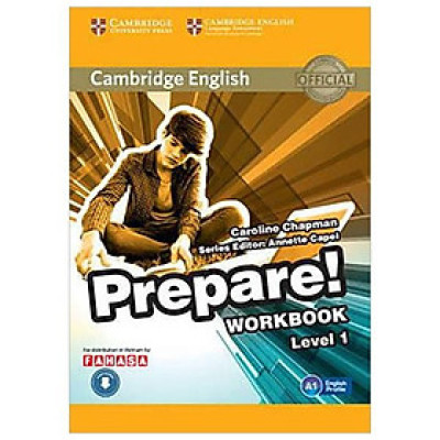 Cambridge English Prepare! Level 1 Workbook With Audio - Reprint