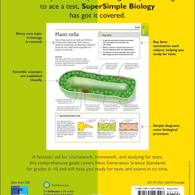 Biology: The Ultimate Bitesize Study Guide (Supersimple)