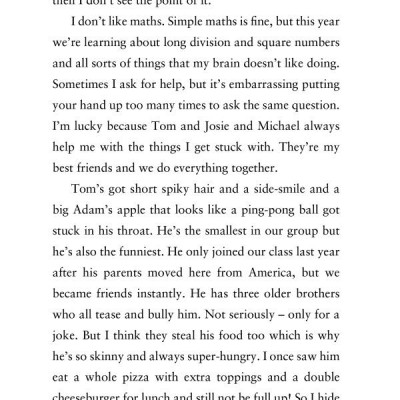 The Boy At The Back Of The Class