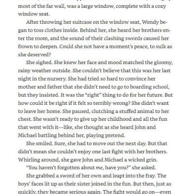 Peter Pan & Wendy Junior Novelization