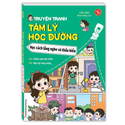 Sách - Truyện Tranh Tâm Lý Học Đường - Combo 6 Cuốn - Minh Thắng