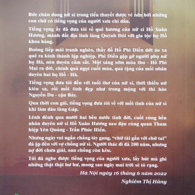 Hồ Xuân Hương Tiếng Vọng