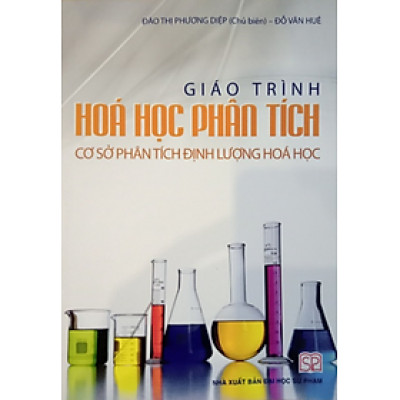 Sách Giáo trình Hoá học phân tích cơ sơt phân tích định lượng Hoá học