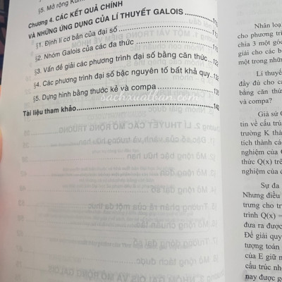 Combo 2 cuốn Cơ sở lí thuyết Galois và Bài tập lí thuyết Galois