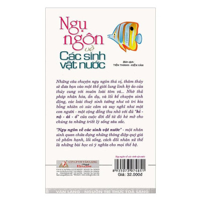 Ngụ Ngôn Về Các Sinh Vật Nước