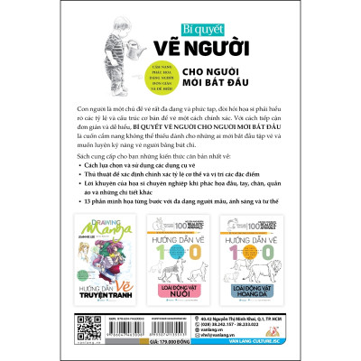 Bí Quyết Vẽ Người Cho Người Mới Bắt Đầu