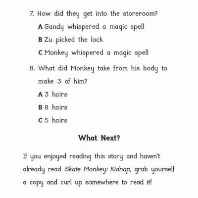 Skate Monkey: Demon Attack