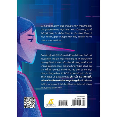 Sách - Lật Tẩy Kẻ Nói Dối - AZ Việt Nam