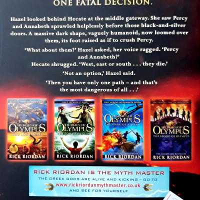 Hero Of Olympus - The House Of Hades (Paperback)